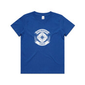 Kids Tee White Logo